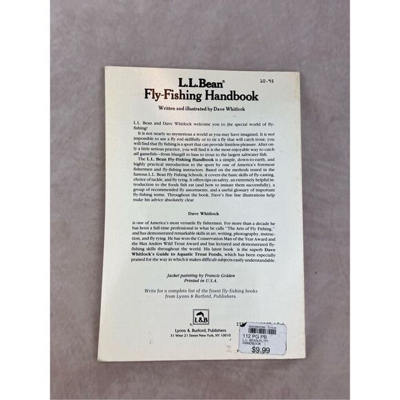 Vintage L.L. Bean Fly Fishing Book - Picture 3 of 4